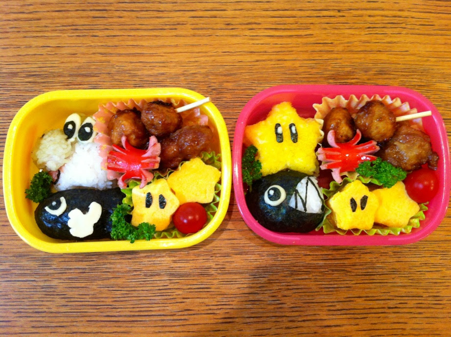 キャラ弁 ヨッシー他 店長のひとりごと