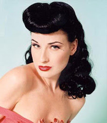 Rockabilly Pin Up Girl Hairstyles