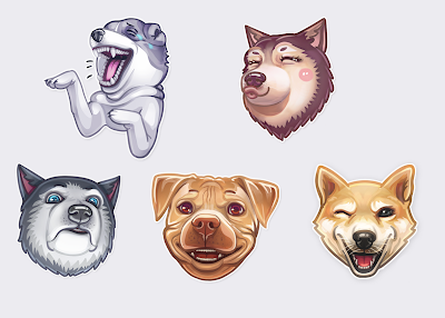 Bongo Cat Telegram Stickers