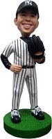 Baseball Custom Righty Bobble Head Doll 12