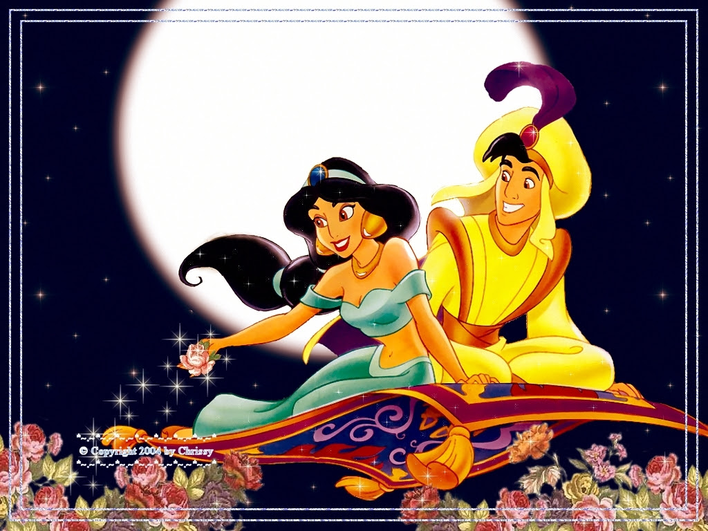 Aladdin Cartoon Disney