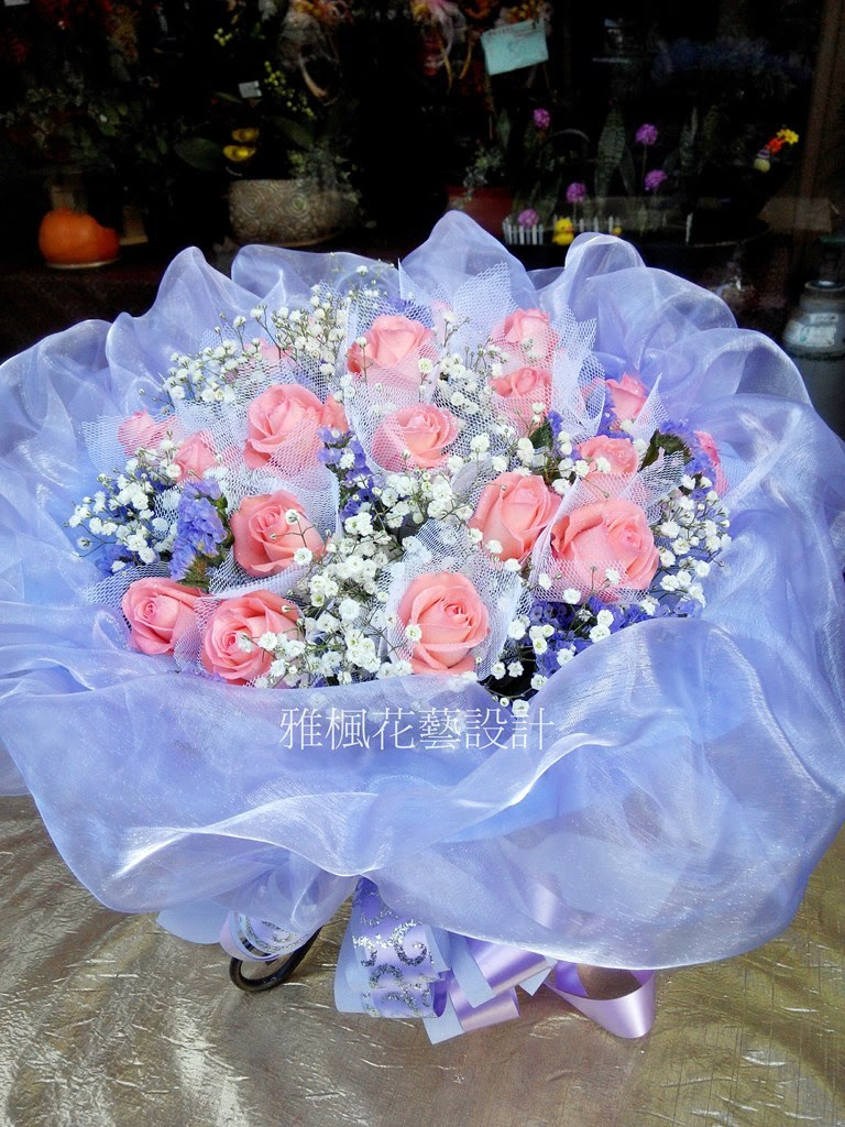 花壇花店 玫瑰花束彰化縣市地區花店