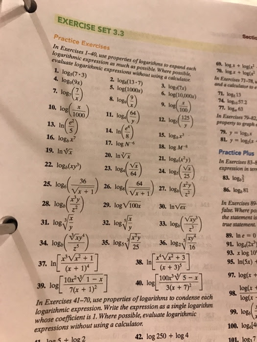log2 calculator 64 40, Solved: To Use In Of Properties 1 Exercises Logarithms log2 calculator 64 40, Solved: To Use In Of Properties 1 Exercises Logarithms