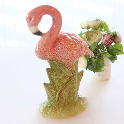 Pink Flamingo Objet Large インテリアショップkino