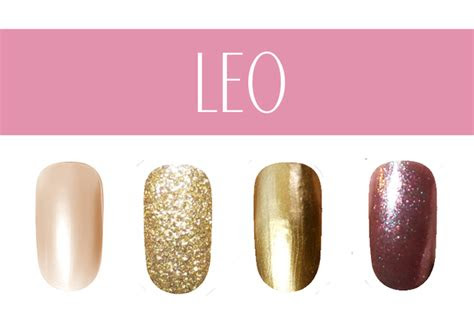 Zodiac Nail Colors