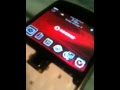Blackberry 8900 track pad