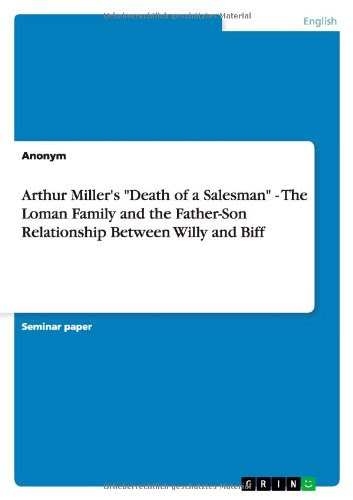 Arthur Miller's Death of a Salesman - The Loman Family and the Father-Son Relationship Between Willy and Biff