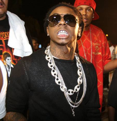 lil wayne kobe chain