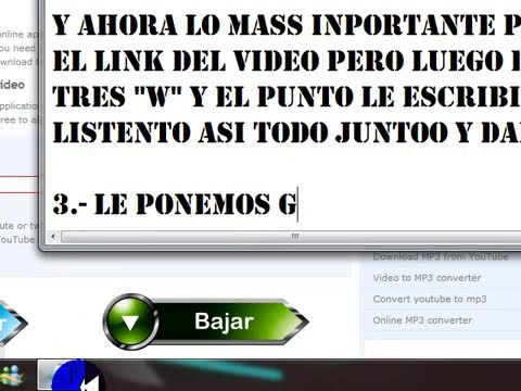 Truco para descargar musica de youtube!.mp4 - YouTube