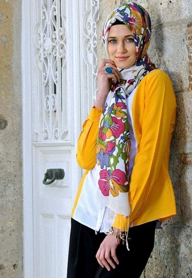 20 Spring Hijab Fashion Style Ideas For Beautiful Look 20 Spring Hijab Fashion Style Ideas For Beautiful Look