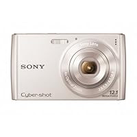 Sony Cyber-Shot DSC-W510 12.1 MP Digital Still Camera with 4x Wide-Angle Optical Zoom Lens and 2.7-inch LCD
