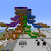 Pixel Art Minecraft : Minecraft XXL Pixel Art Minecraft Project : Japanese pagoda plus tea house.