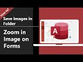  Saving Images to a Folder in Ms Access