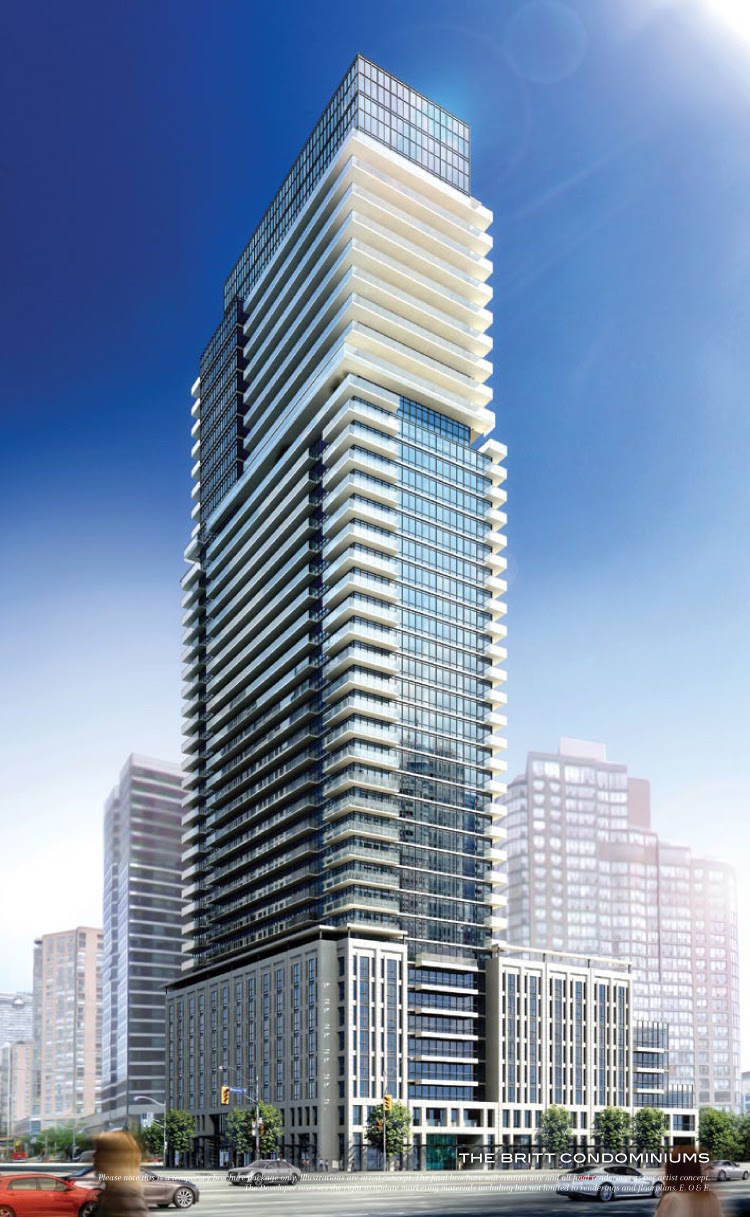 The Britt Condos - TalkCondo