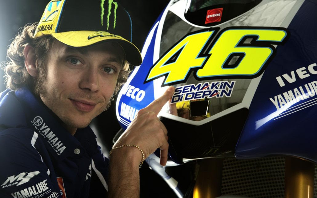 Inilah Kumpulan Guyonan Valentino Rossi Yang Bikin Kita Simpati
