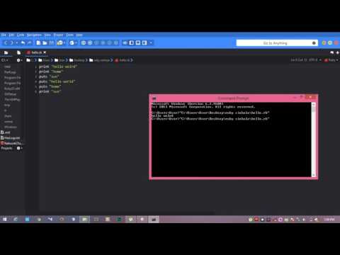 ruby2 programming(sinhalen)
