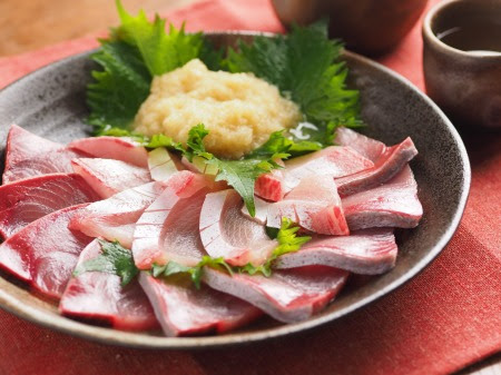 ぶり刺身の柚子こしょうおろし 魚料理と簡単レシピ