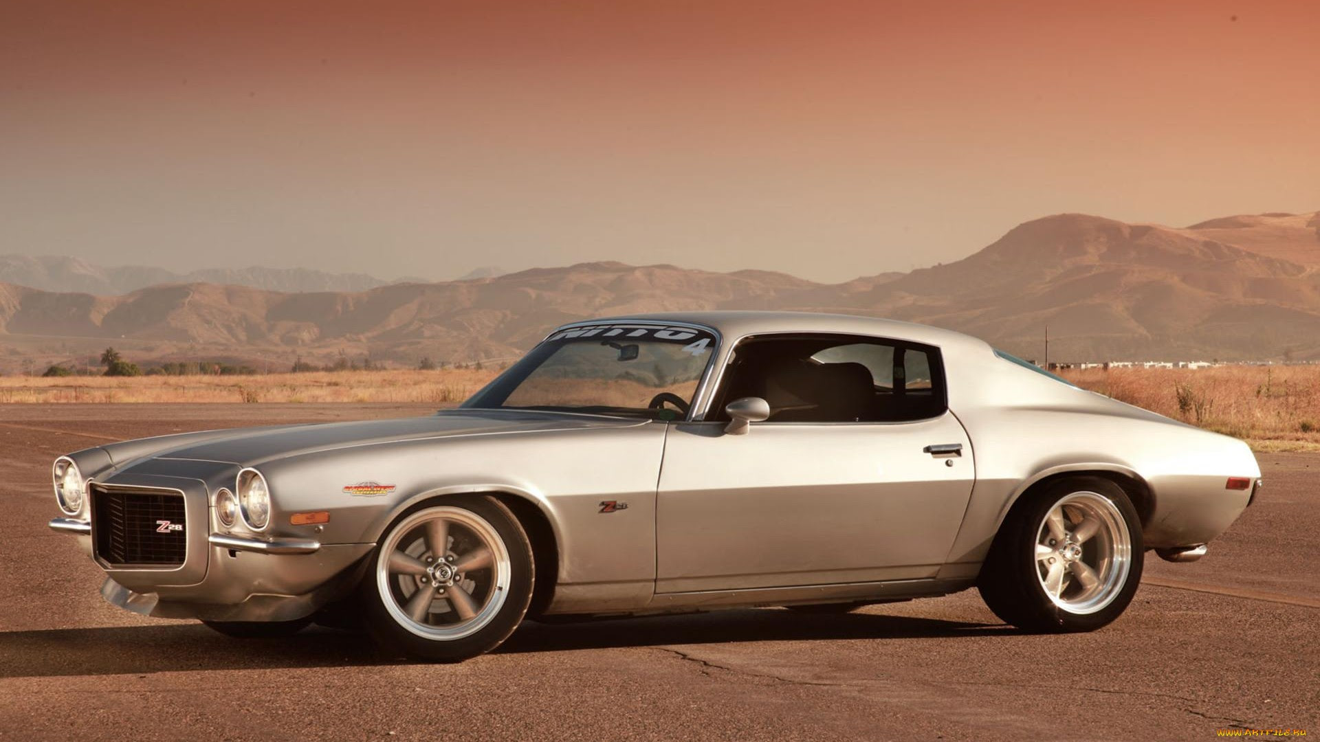 Camaro Z28 1971 Wallpapers Images Photos Pictures Backgrounds
