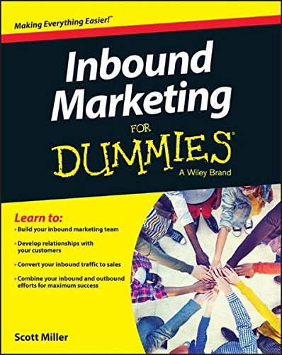 Inbound Marketing For Dummies, by Scott Anderson Miller