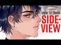 The Best 18 Anime Boy Eyes Drawing Side View