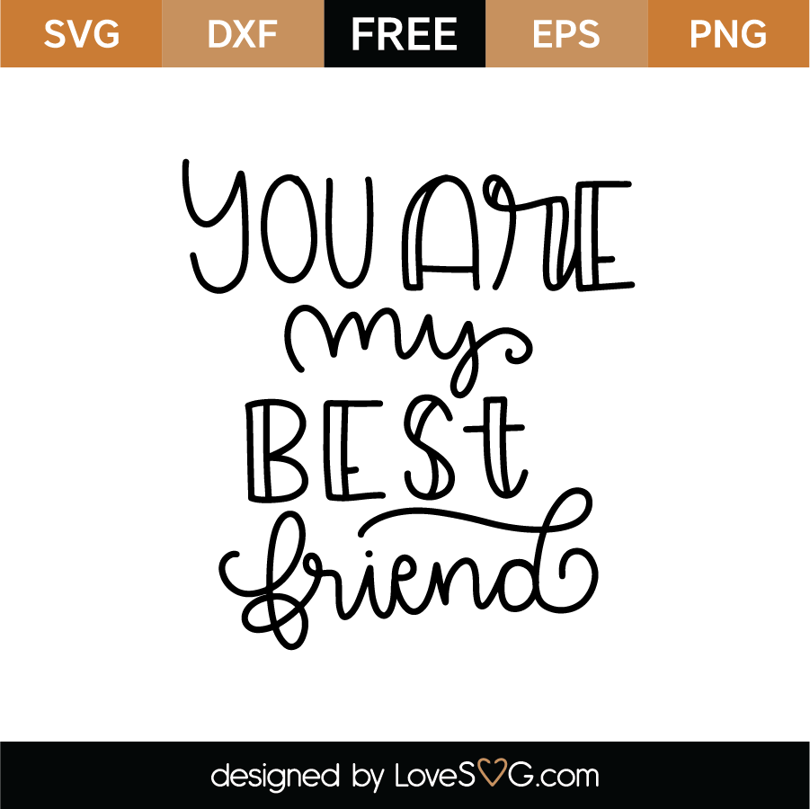 Download Best Friend Heart Svg Free - 62+ DXF Include for Cricut, Silhouette and Other Machine