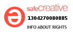 Safe Creative #1304270080885