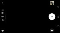 Sony Camera app interface - Xperia Concept for Android