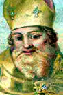 Mona de Milán, Santo