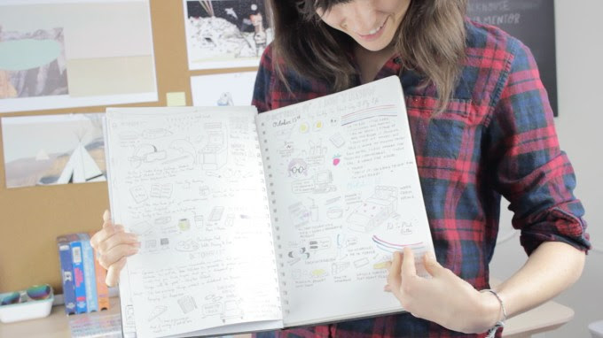 Julia Pott from the Cartoon Network teaches kids up to age 14 how to become an animator via JAM.com.