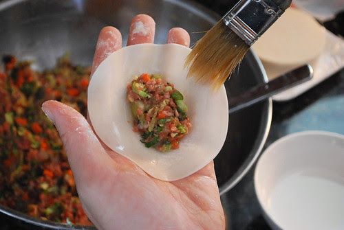making potstickers 2