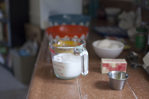 easter baking