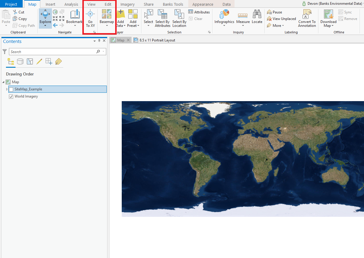 Draw And Edit Feature Class In Arcgis Pro Environmental Proseenvironmental Prose