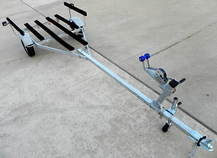 Homemade Jon Boat Trailer Plans - Homemade Ftempo
