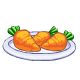 A Tray of Carrots