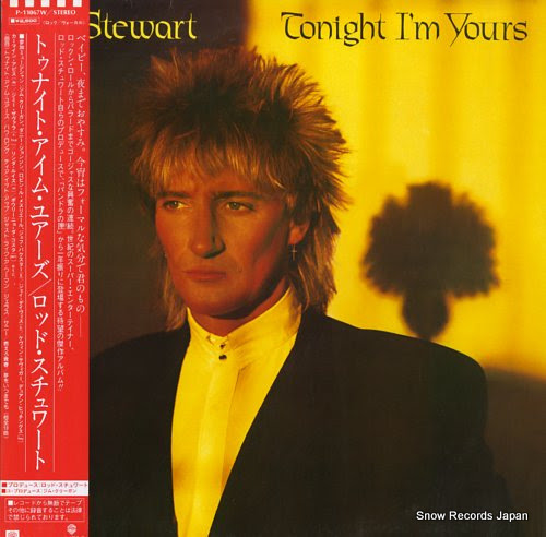 STEWART, ROD tonight i'm yours