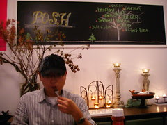 POSH漢堡早餐專賣店
