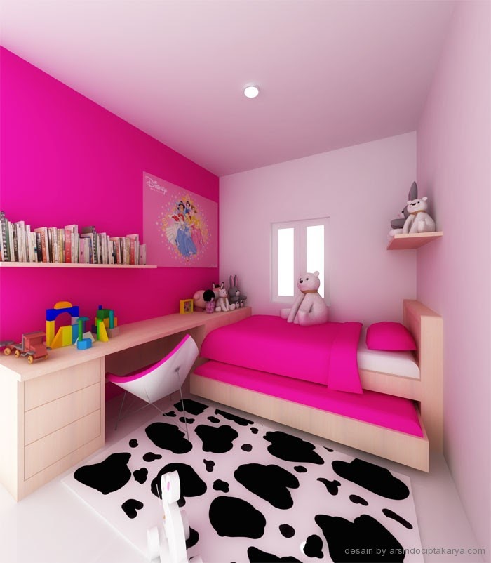 Baru 34+ Design Kamar Anak Perempuan