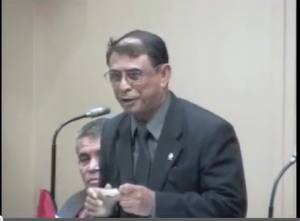 Diputado Chavarría se “disculpará” en el Congreso por comentario machista (Vídeo)