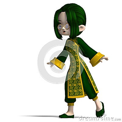 cartoon girl farmer. Cartoon Girl Dresses.