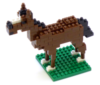 ナノブロックで作る動物 トピックス フード ペプタイド