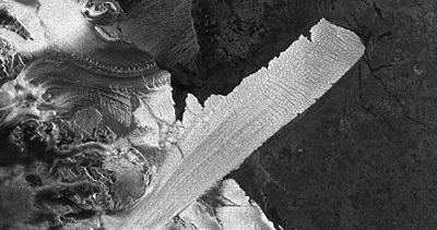 The Drygalski Ice Tongue in Antarctica