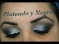 Maquillaje De Ojos Paso A Paso Color Negro