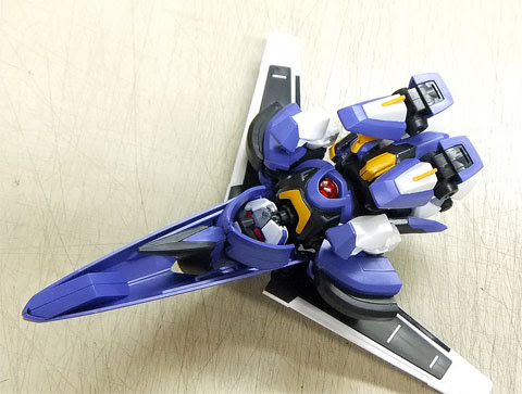 ダンボール戦機 Lbx オーディーン その4 メリクリウスの杖 文具とプラモの店 タギミの店長日記