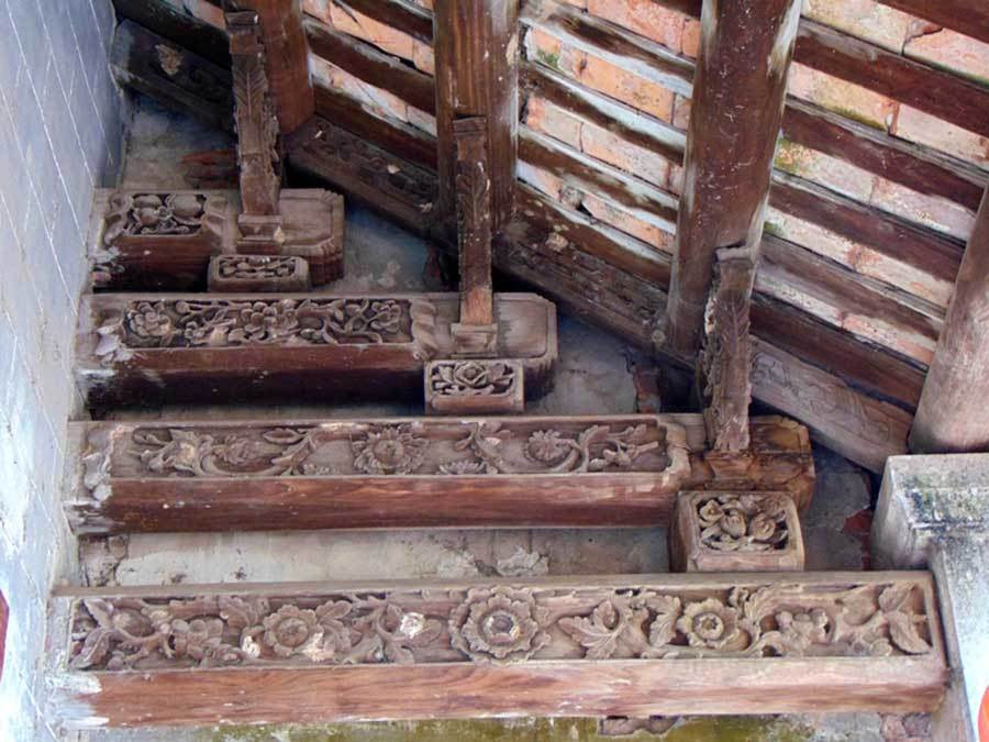 làng Nôm, nhà cổ, tiền tỷ, lịch sử, văn hóa