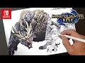 【ベストコレクション】 モンスター モンハン ライズ イラスト 187327-モンハン ライズ モンスター イラスト