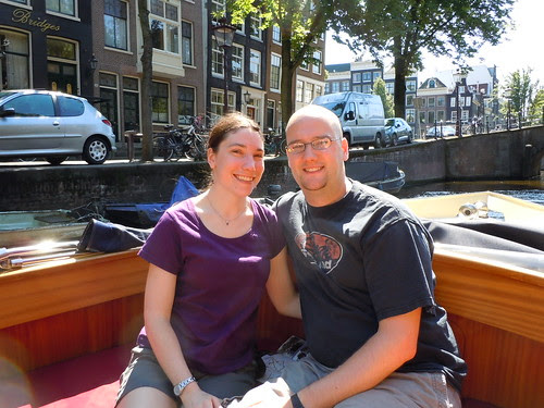 Us on the Boat