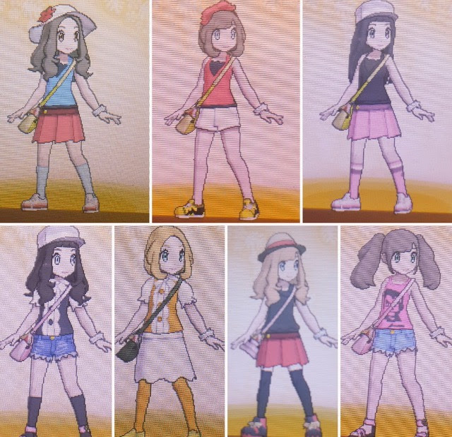 I made myself look like Dexio in Pokemon Moon. What are 