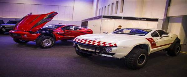 معرض الشرق الأوسط للسيارات المعدلة 2014 ينتهى بنجاح ساحق