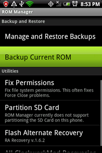 [Complete Guide] How To Flash A Custom ROM To Your Android Phone With ROM Manager + Full Backup & Restore