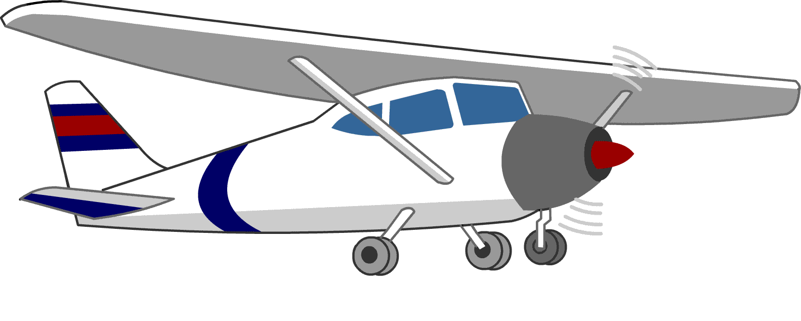 飛行機 航空機 イラスト Gif画像 無料